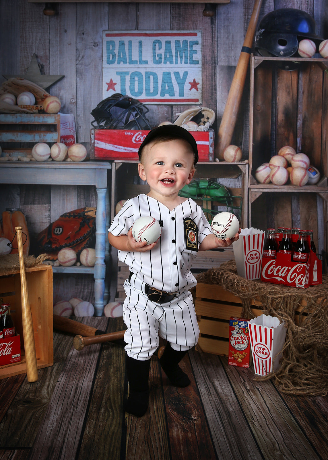 Black Pinstripe Baseball Outfit - EMBROIDERED Baseball Jersey and pants