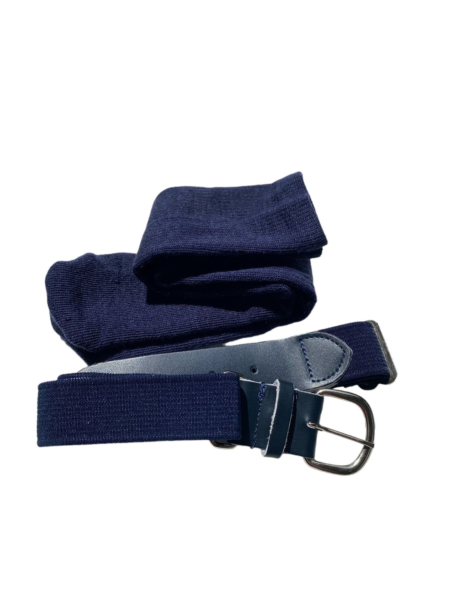 Baby Baseball Socks and Belt - Accessory for Baseball Birthday theme Fits Infants andToddlers, Perfect for Birthday Pictures